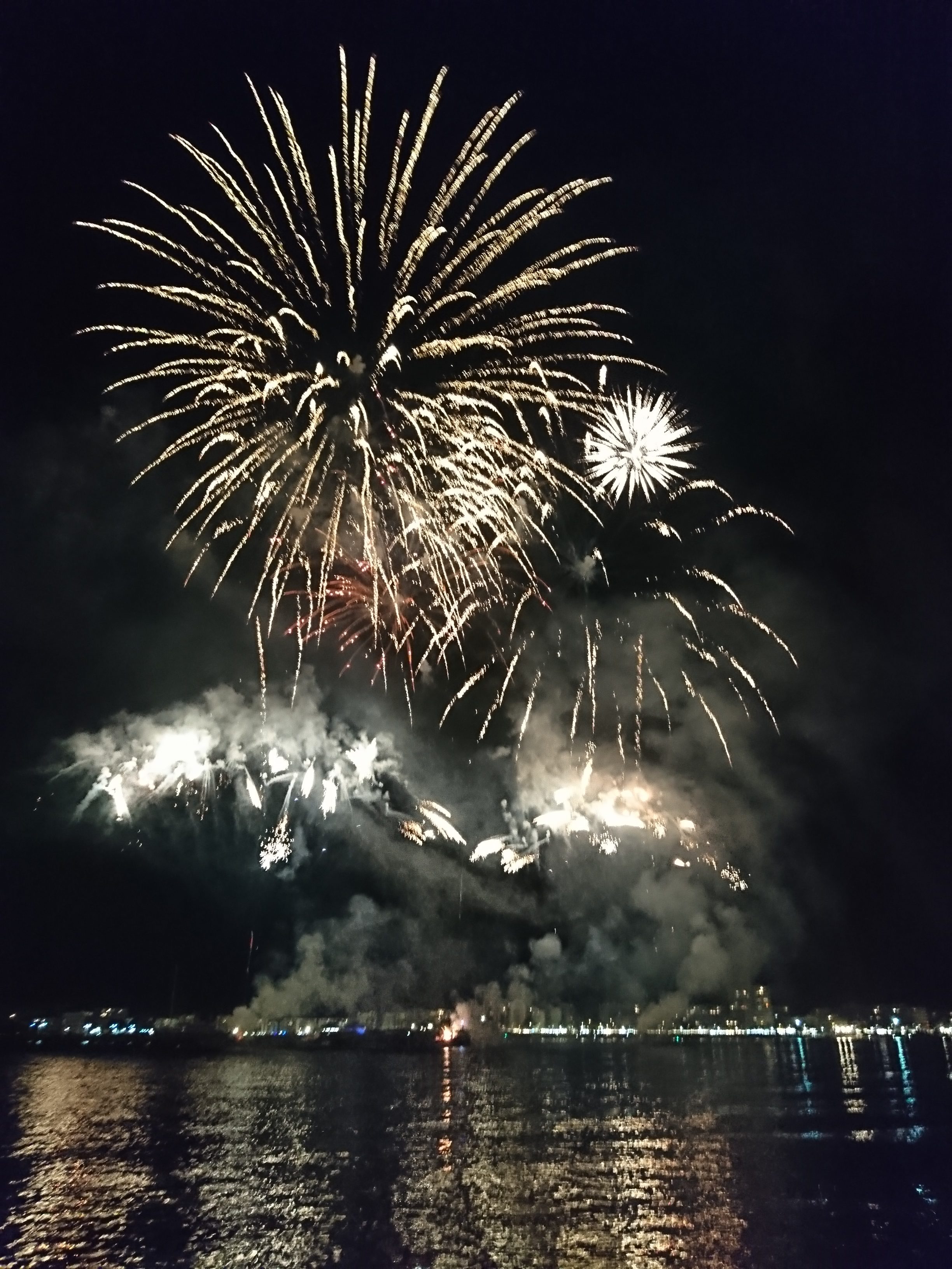 La Roche De Glun Feu D'artifice 2022